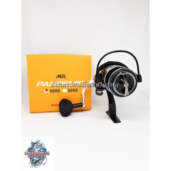 Reel Spinning Maguro Pandemic 4000