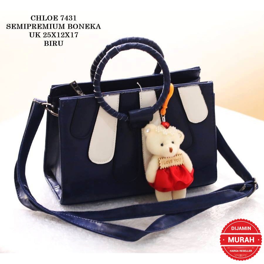 CHLOE 7431 BONEKA   Fashion Bag Tas Import Tas Batam Hand bag Tas Wanita Selempang