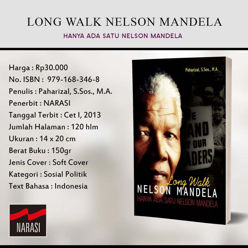 Long Walk Nelson Mandela