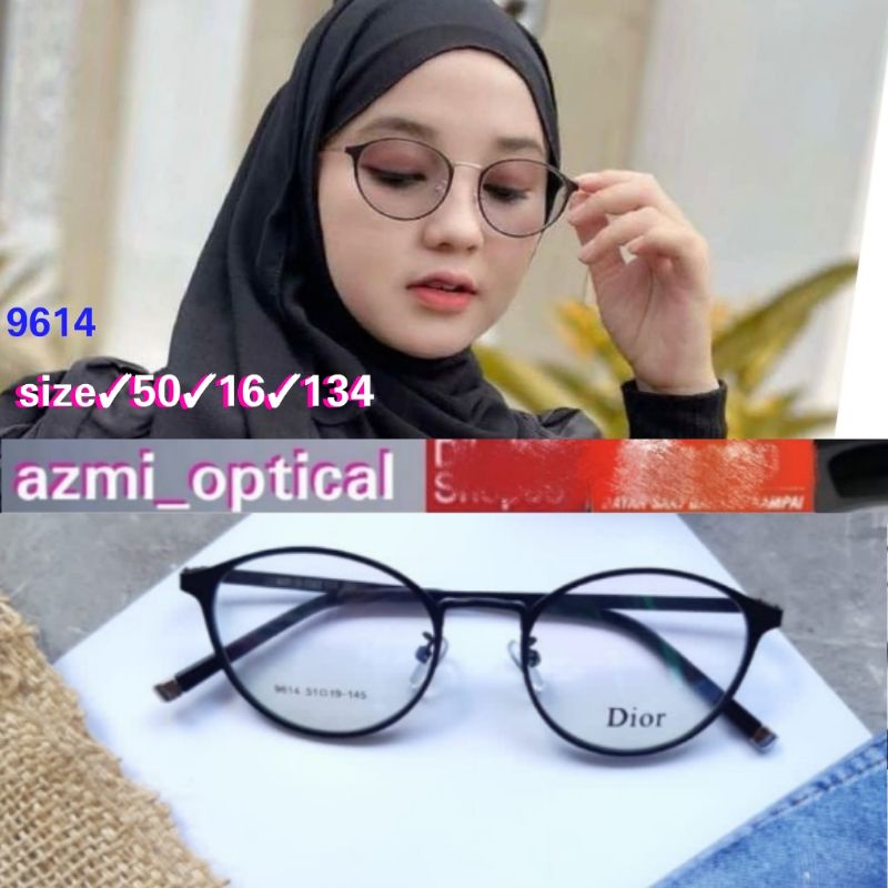 KACAMATA 9614 PAKET LENSA PHOTOCROMIC