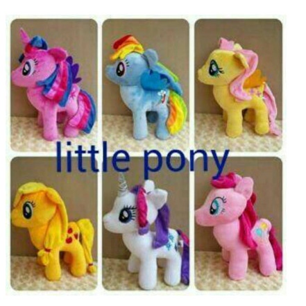 Boneka My Little Pony Kuda Pony Ukuran L