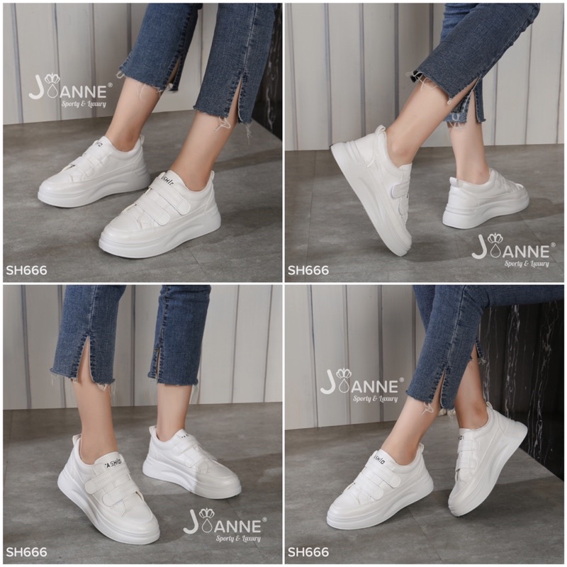 RESTOCK! [ORIGINAL] JOANNE Casual Sneakers Shoes Sepatu Wanita #SH666/SH02
