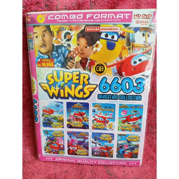 KASET DVD SUPER WINGS EPISODE 6603