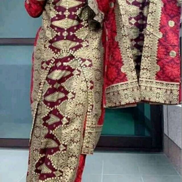 Lasem khas Palembang ukururan s,m,L,xl