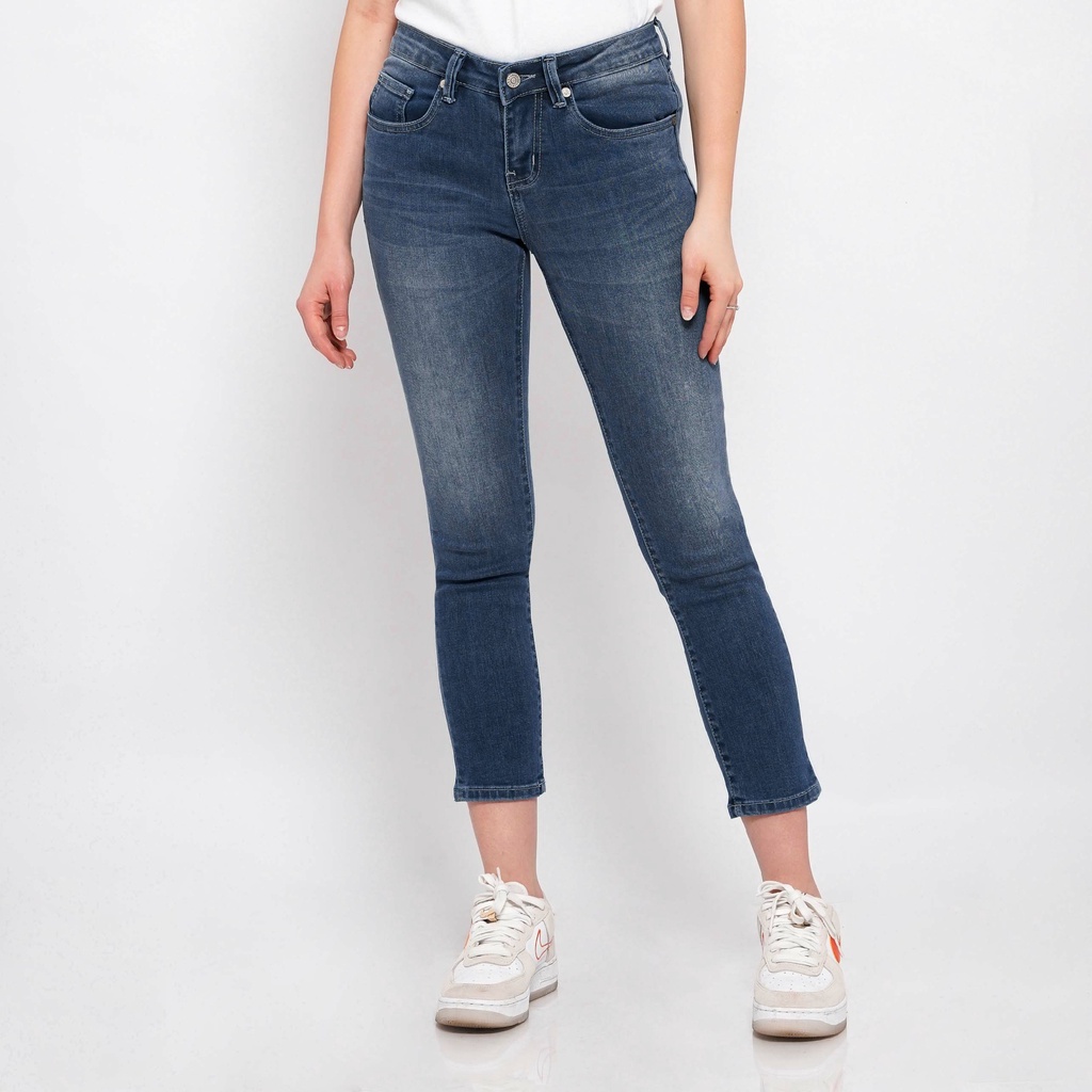 Celana Jeans Denim Wanita Cressida - YLCPT.DR040B - ( FANATIC STORE ) ORIGINAL