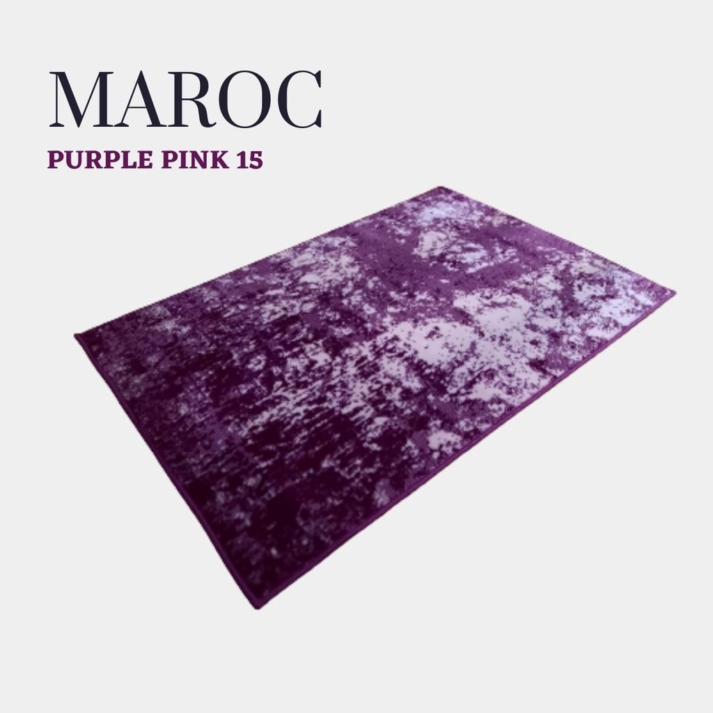KARPET MAROC 160 X 210 PURPLE PINK  15 LIMITED EDITION