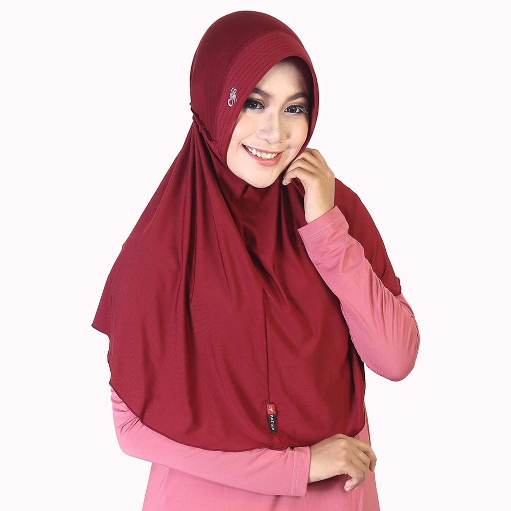 Jilbab Nafisa Fabiola/Hijab Serut/Kerudung instan/Berkualitas