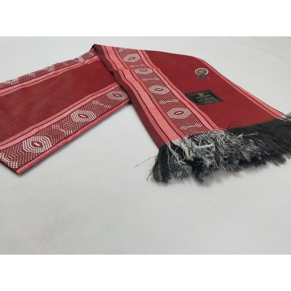 sorban songket as shidiq panjang terbaru fashion muslim