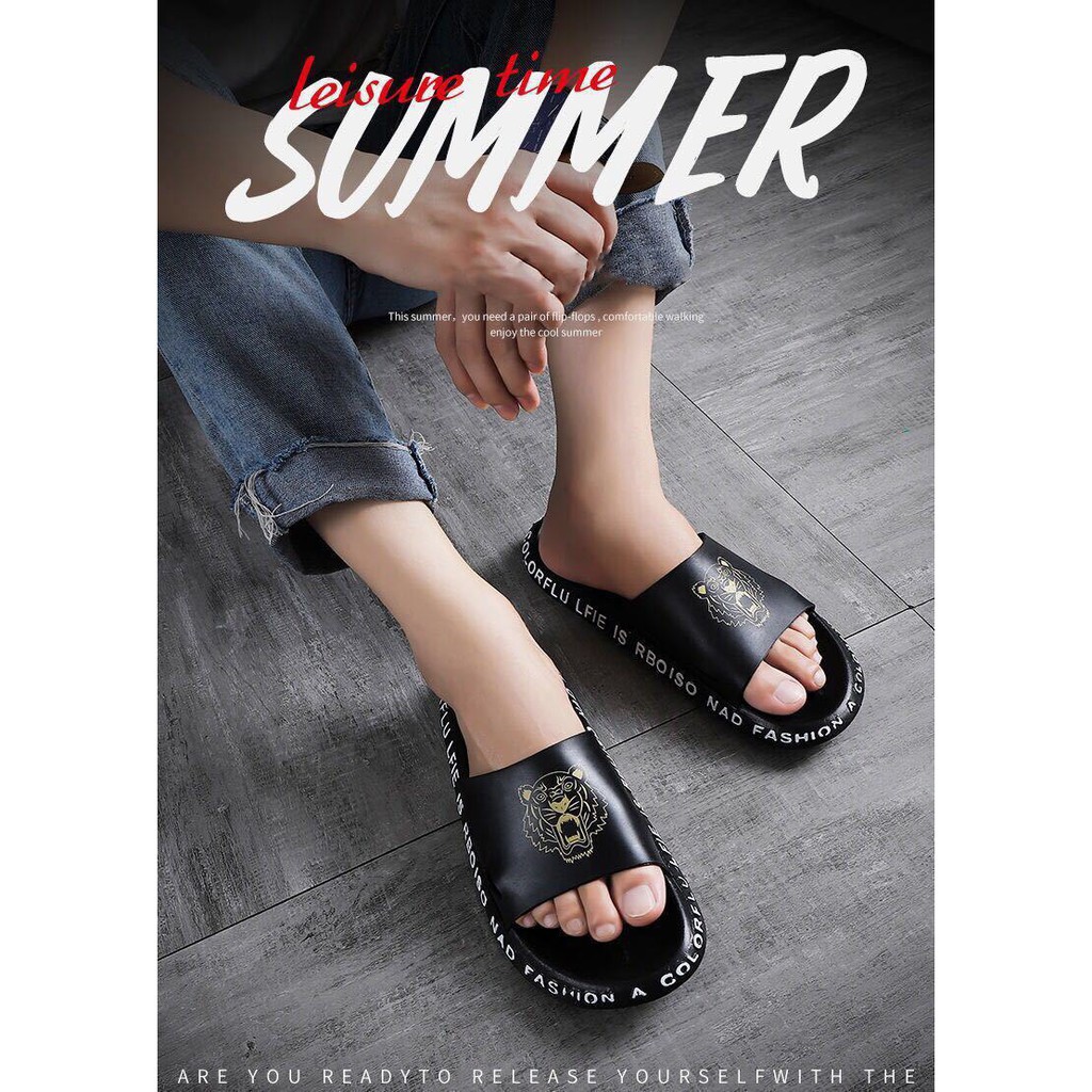 Sandal Sendal Casual Import Pria Wanita - Sandal TIGRES Korean Style Outdoor Traveling SantaI