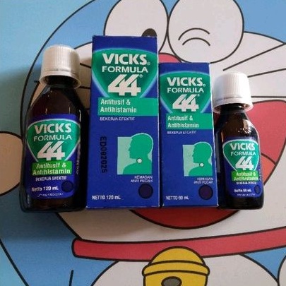 viçks formula 44 obat kental, obat batuk pilek tenggorokan gatal suara serak