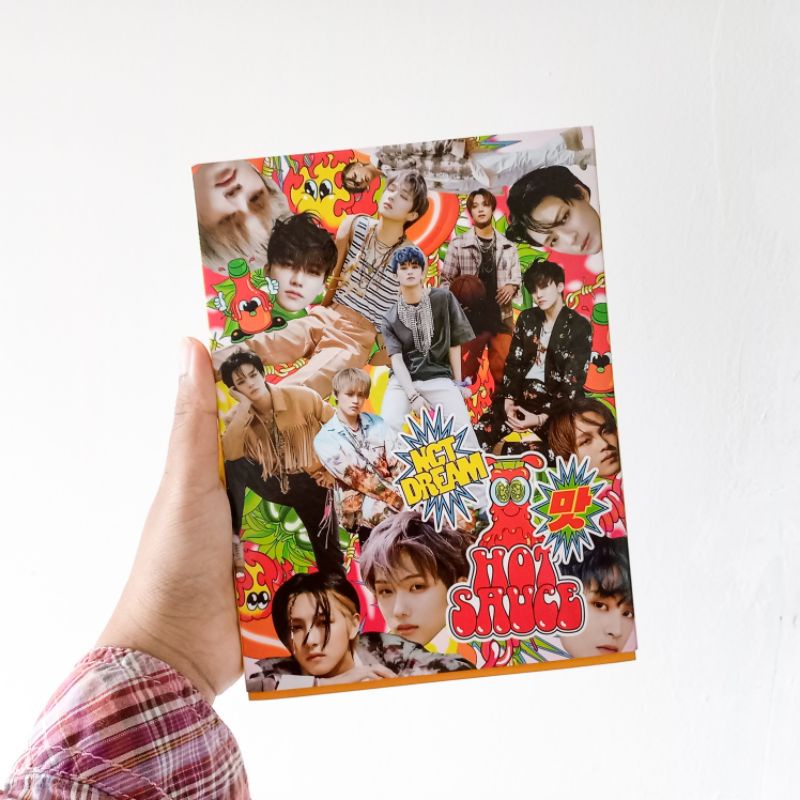 Album NCT Dream : hot sauce (album only)