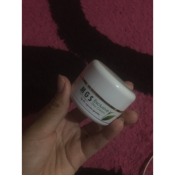 MGS DAY CREAM ACNE SSAC JERAWAT
