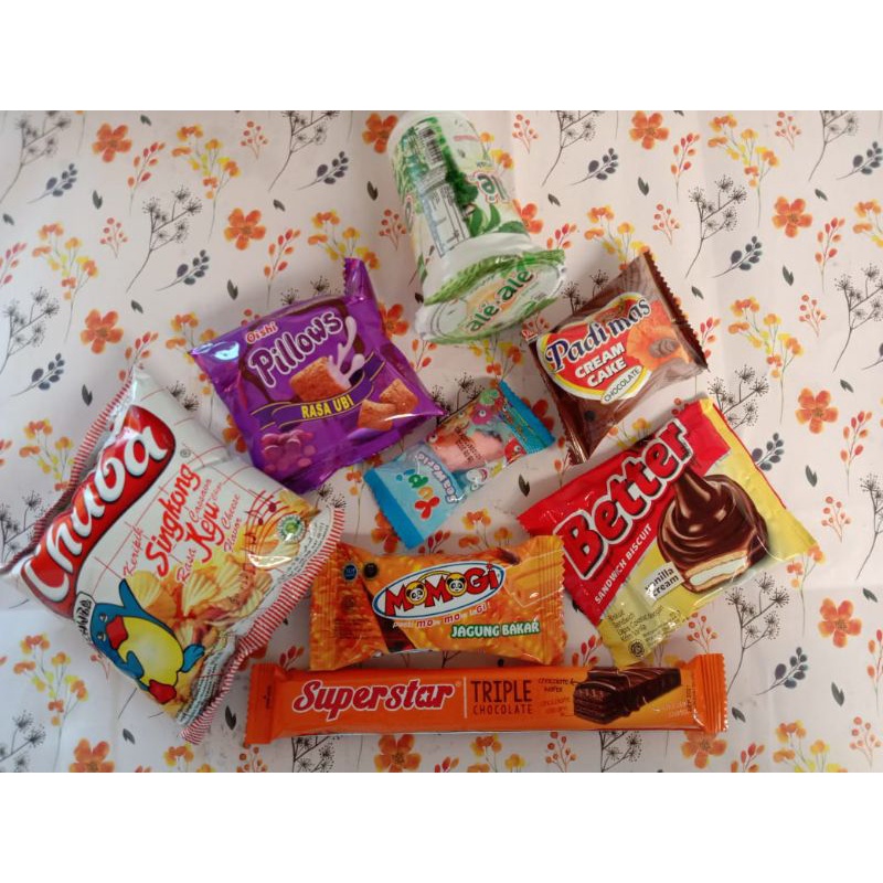 

Paket Ulang Tahun GoodieBag