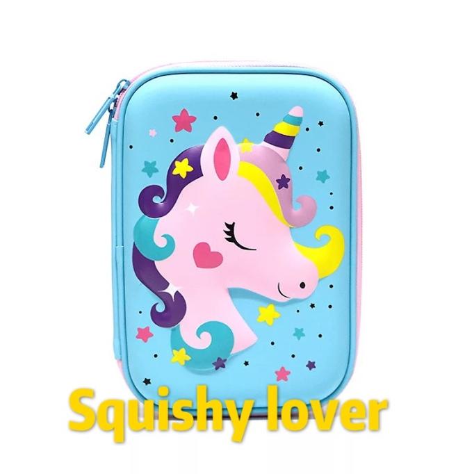 

READY COD Kotak pensil smiggle/smiggle hard top pencil case organizer/b-unicorn PROMOKode 3660
