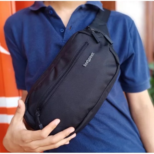 Bodypack Patrol 1.0 Sling Bag 1756 Black Original Produk ARS