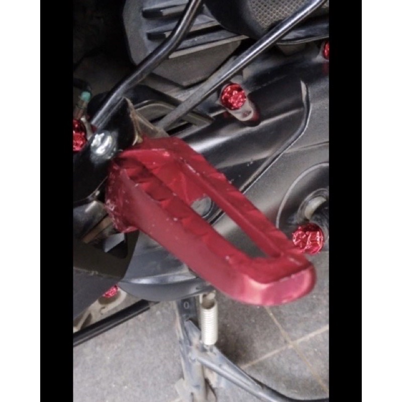 MURAH Foot Step Footstep Belakang Pijakan Kaki Honda Matic Scoopy beat Beat Fi vario Vario 125 vario 150