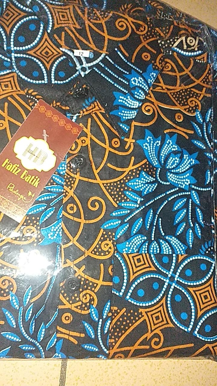 Maura Couple Sania Ruffle Batik Couple Ori Ndoro Jowi Garansi Termurah, Motif Seno Biru