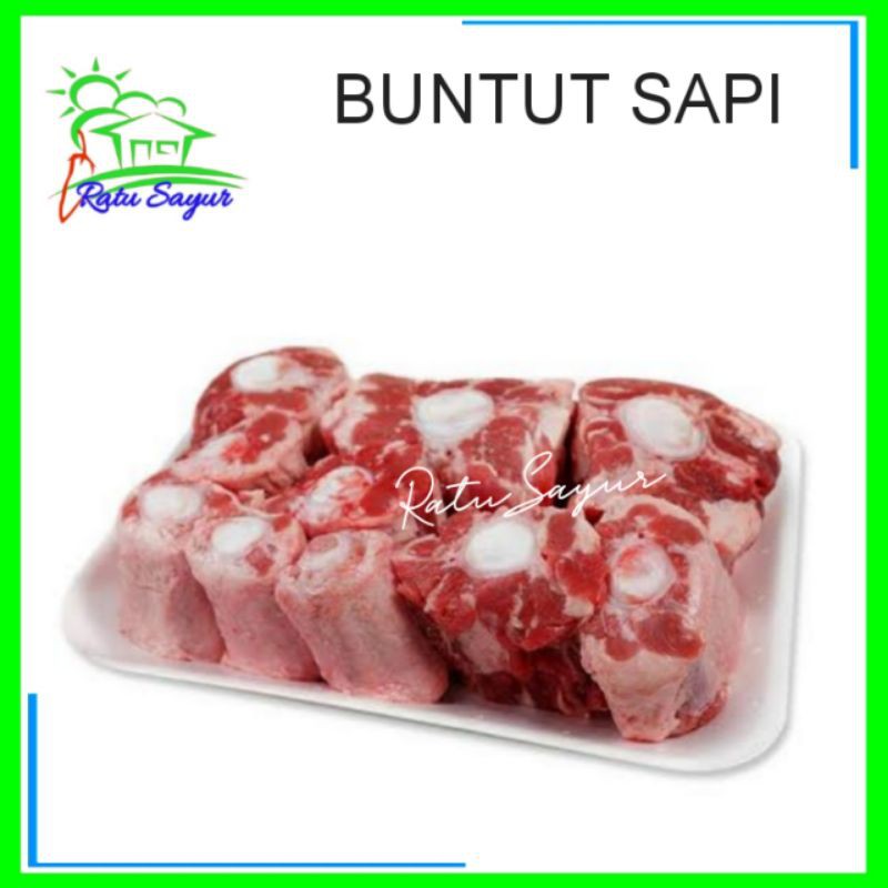 

BUNTUT SAPI/Ratu Sayur Cikeas[500gram]