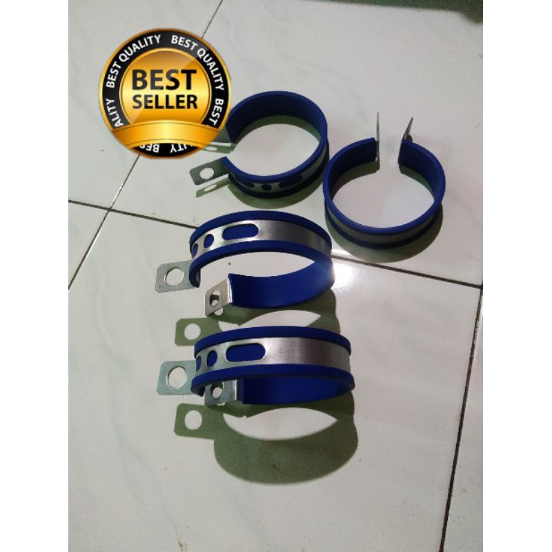 Klem knalpot racing,gantungan knalpot racing,klem knalpot warna