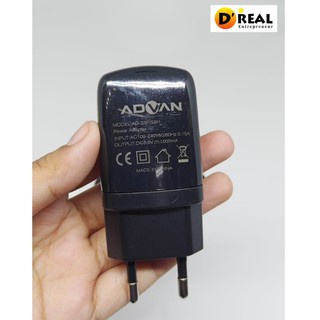 Advan Travel Charger Adapter Usb 1.35A