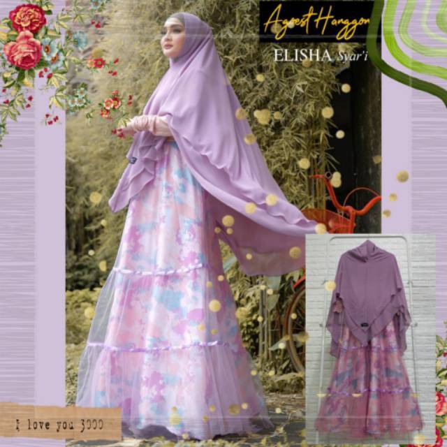 Elisha syari by AGOEST HANGGONO