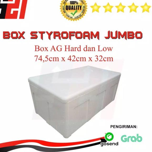 

♦ Box Styrofoam Jumbo Besar SARANA21 - BOX AG75 LOW ➤