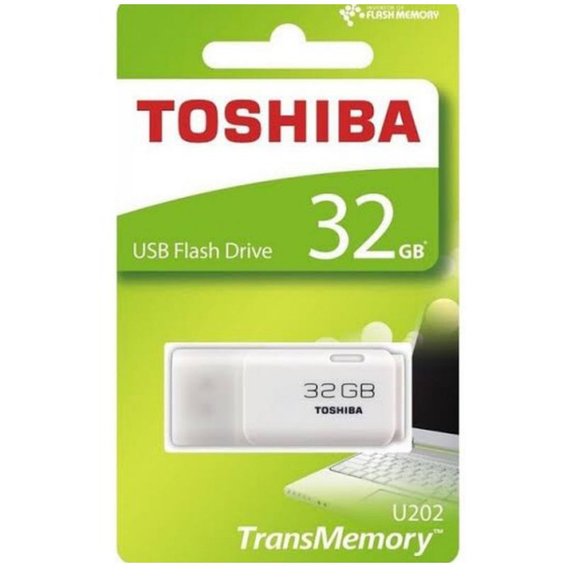 FLASDISHK TOSHIBA 32 GB / FLASH DRIVE TOSHIBA