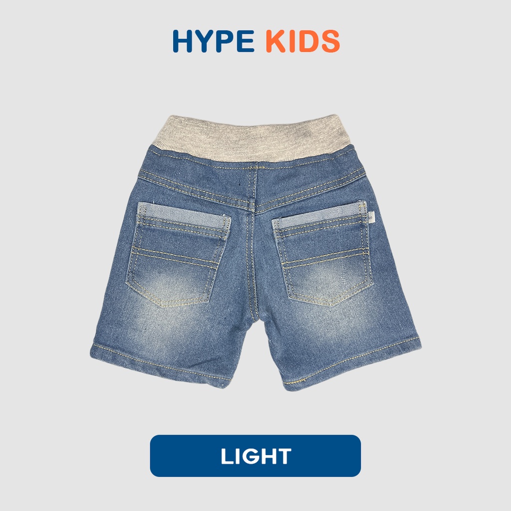 Hypekids Short Ribs - Celana Pendek Jeans Anak Usia 1 - 6 Tahun Laki-Laki