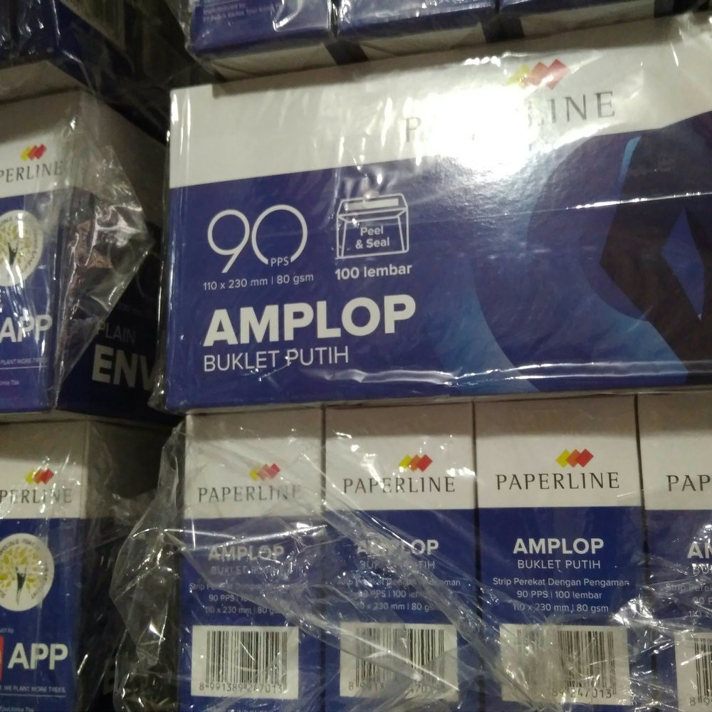 

Jual amplop paperline besar putih 90pps Terlaris