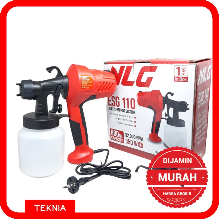 Alat Semprot Listik ESG 110 NLG - Spray Gun Electric - Sped Cat Listrik