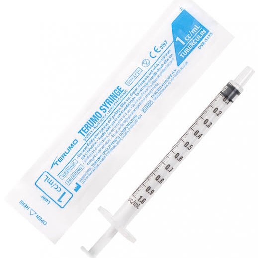 Spuit 1cc Terumo / Spuit 1ml Terumo Tubercullin Ecer