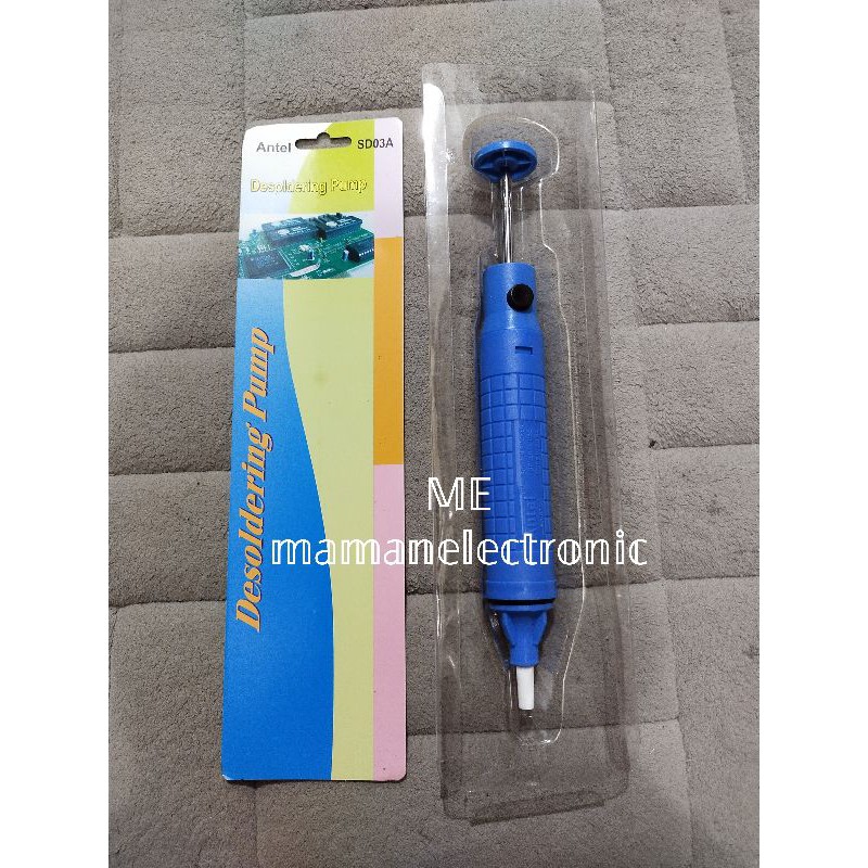 Atraktor / Penyedot Timah Antel F-03A Antel