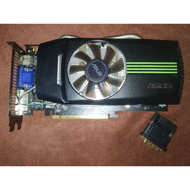 VGA 1GB DDR5 128Bit Asus GTS 450 Saingan GTX 550Ti GT 640 Di atas GT 730 DDR3