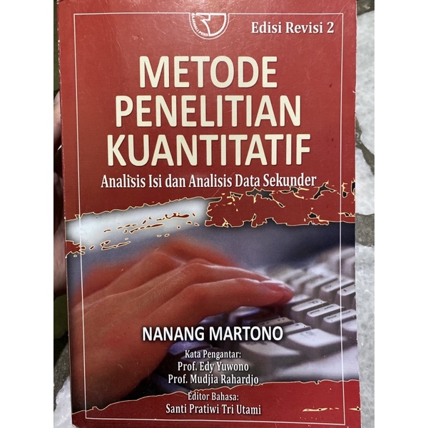 

Metode Penelitian Kuantitatif