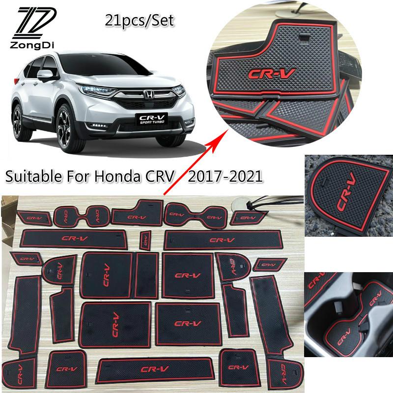 Matras Interior Mobil Anti slip 100% Untuk Honda CRV 2017-2021