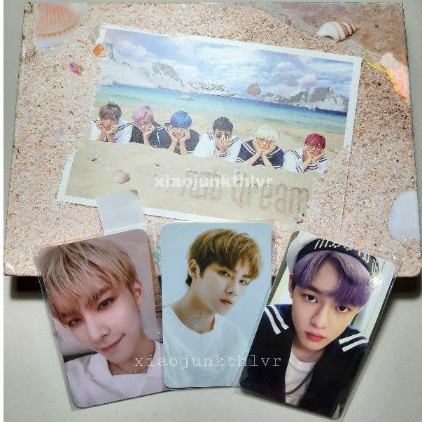 wts pc chenle we young, doyoung t ver 2nd player, awaken bene ktown sg21 xiaojun READ DESC