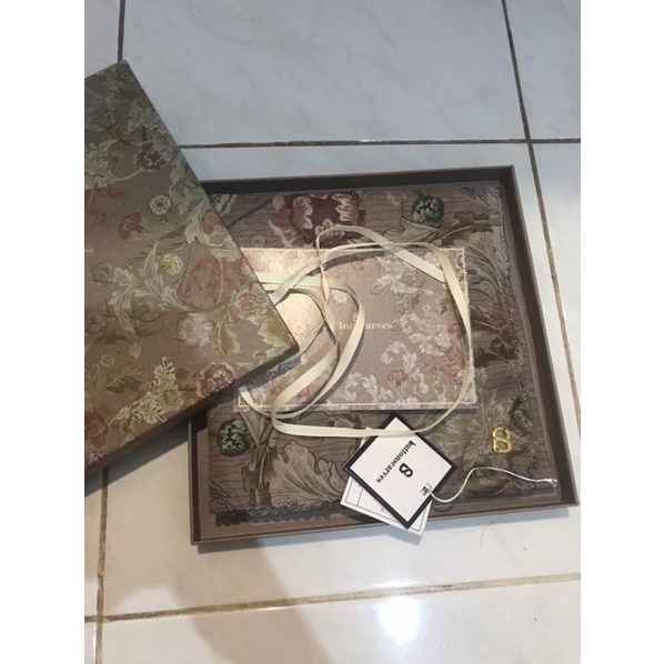 buttonscarves preloved royale khaki NETT