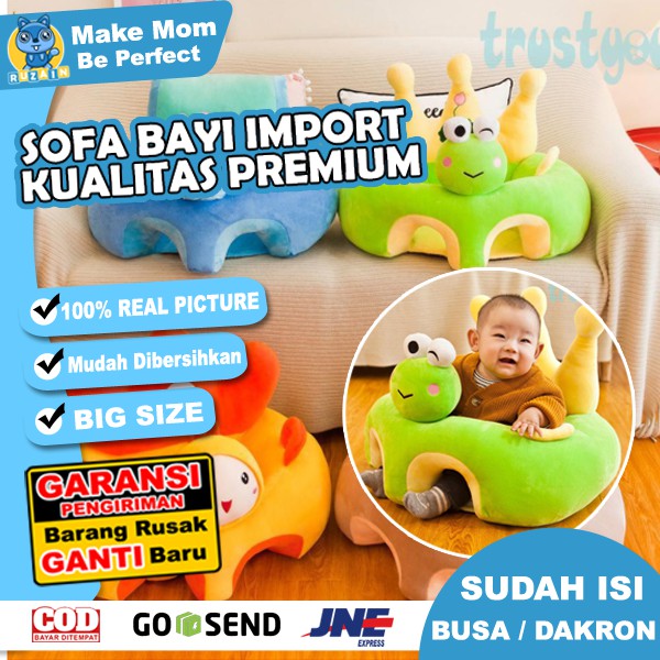 SB4 | SOFA DUDUK BAYI KARAKTER UNTUK BELAJAR DUDUK ANAK BAYI MURAH | RUZAIN MALL