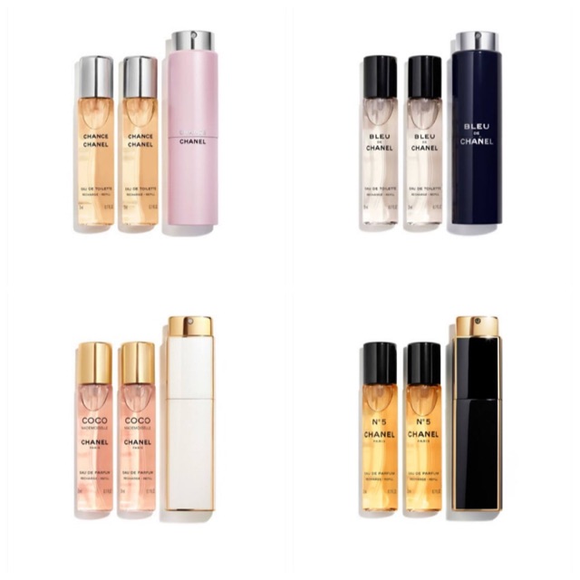 TWIST N SPRAY PARFUM ORIGINAL CHANEL