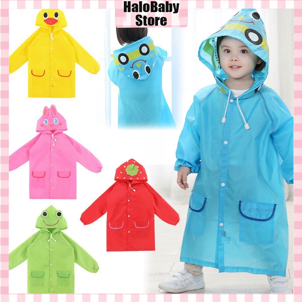 Halobaby Jas Hujan Anak / Jaket Kecil Lucu