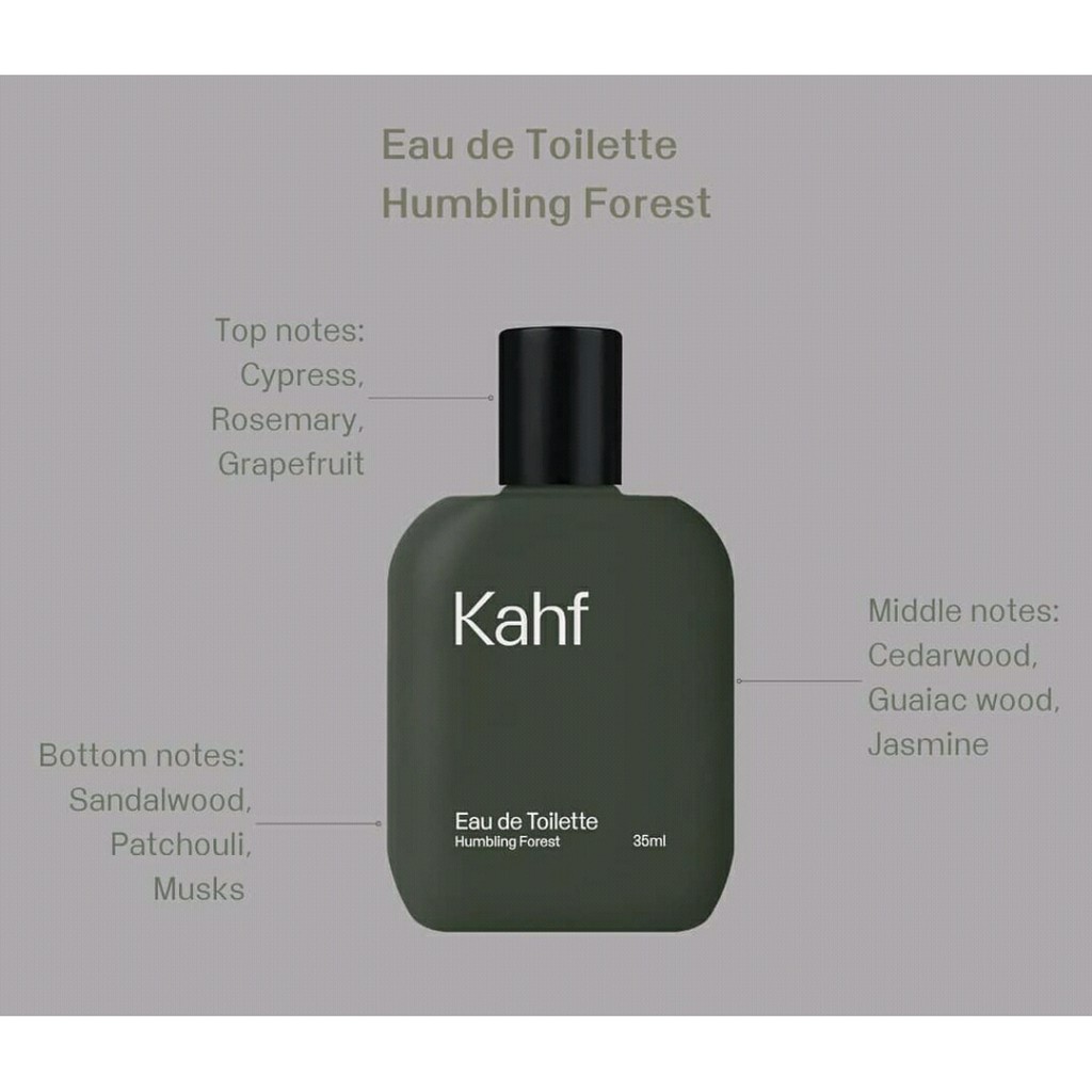 KAHF Eau de Toilette 35ml