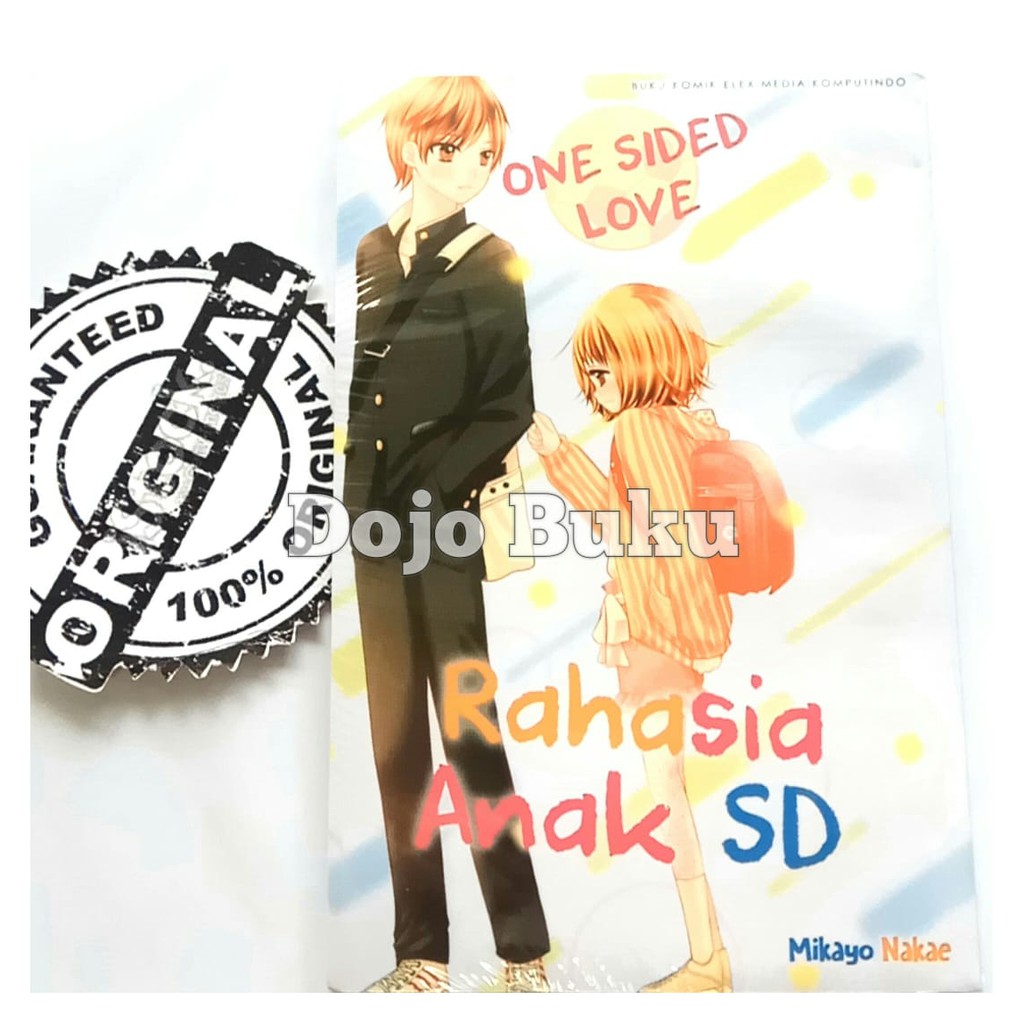 Komik Rahasia Anak SD - One Sided Love by Mikayo Nakae