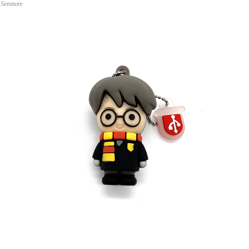 Flash Disk USB Bentuk Boneka Harry Potter Kapasitas 64GB 128GB 1TB 2TB 8GB 16GB 32GB 64GB