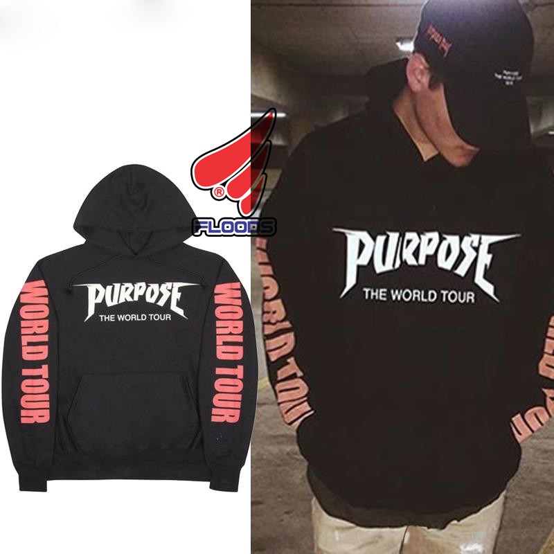 hoodie justin bieber purpose tour