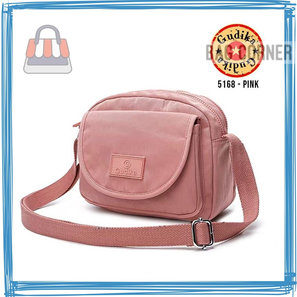 BagCorner - GUDIKA - Tas Selempang Wanita Elegant Import Original 5168 - Tas Wanita Selempang Bahu K