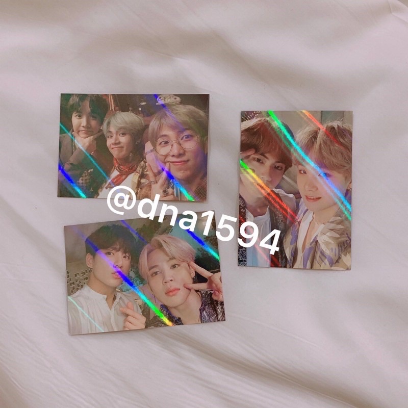 BTS Muster Ticket Holder PC JH RM V