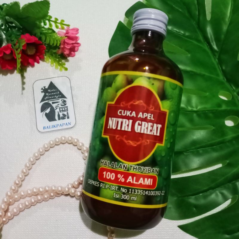 

Cuka Apel Nutri Great