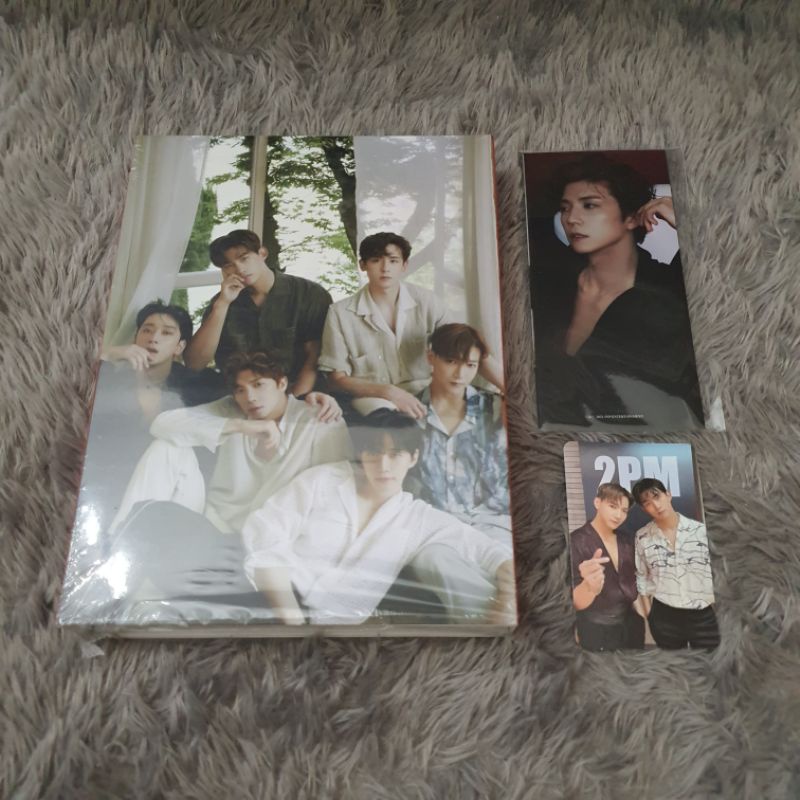 2PM MUST Official Unsealed Album, Photocard, Folding PC Set (Request Versi/Member silahkan DM)