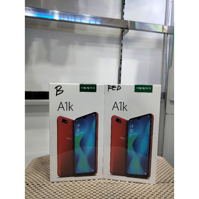 Oppo A1k 2/32 garansi resmi