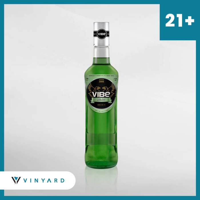 Vibe Melon 700 ml ( Original &amp; Resmi By Vinyard )